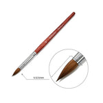 Load image into Gallery viewer, Kolinsky Sable Nail Brush Size 10
