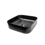 Load image into Gallery viewer, Foot Basin Shine Black Square | Ceramic Pedicure Bowl
