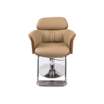Load image into Gallery viewer, Luxury Hydraulic Salon Chair – Premium Adjustable Styling Chair with Footrest