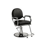 Load image into Gallery viewer, Premium Black Salon Styling & Cutting Chair