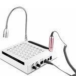 Load image into Gallery viewer, New Upgraded Salon Expert 4 in 1 Nail Machine For Lightening, Polishing, Suction & Hand Cushion