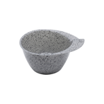 Load image into Gallery viewer, Ergonomic Granite-Finish Melamine Mixing Bowl with Thumb Grip Handle