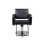 Load image into Gallery viewer, Antique Brown Hydraulic Barber & Styling Chair