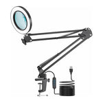Load image into Gallery viewer, LED Magnifying Lamp | Nail & Eyelash Extension Task Light