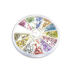 Load image into Gallery viewer, Stones Rhinestones diamante for Nail Decoration 12 colours