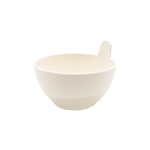 Load image into Gallery viewer, Professional Ergonomic Hair Coloring Bowl with Easy-Grip Thumb Handle – Anti-Slip Tint Mixing Bowl for Salon and Home Hair Dyeing
