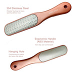 Load image into Gallery viewer, Dual Sided Stainless Steel Foot Filer | Wet & Dry Callus