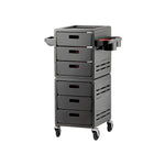 Load image into Gallery viewer, Multipurpose Rolling Cabinet Trolley