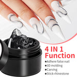 Load image into Gallery viewer, Uv Building Nail Gel 50ml Clear