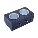 Load image into Gallery viewer, Intimo Double Wax Heater 400ml + 800ml | Dual Wax Warmer