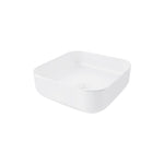 Load image into Gallery viewer, Foot Basin Shine White Square | Ceramic Pedicure Bowl