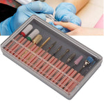 Load image into Gallery viewer, Nail Art Drill Polishing Head Kit, 10 Pieces