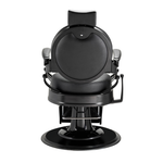 Load image into Gallery viewer, Vintage Barber Chair | Heavy Duty Reclining Metal Black