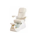 Load image into Gallery viewer, Luxurious Pedicure Spa Chair with Massage & Foot Spa Basin