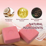 Load image into Gallery viewer, Meraki Professional Strawberry Hard Wax Blocks – 500g | Hair Removal for All Types of Skin