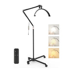 Load image into Gallery viewer, Half Moon 36W LED Floor Lamp | Dimmable Lash & Nail Light
