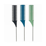 Load image into Gallery viewer, Hair Weaving Highlighting Foiling Salon Dyeing Comb Set of 3
