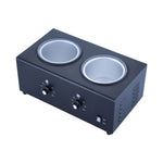 Load image into Gallery viewer, Intimo Double Wax Heater 400ml + 800ml | Dual Wax Warmer
