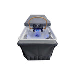 Load image into Gallery viewer, Korean/Japanese Shampoo Spa bed with Steaming, Water Circulation & Light therapy