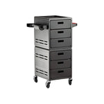 Load image into Gallery viewer, Multipurpose Rolling Cabinet Trolley