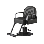 Load image into Gallery viewer, Modern Hair cutting Salon Chair with Matte Grey Polish
