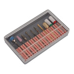 Load image into Gallery viewer, Nail Art Drill Polishing Head Kit, 10 Pieces