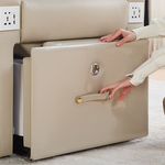 Load image into Gallery viewer, Professional Pedicure Spa Chair with Power Recline & Adjustable Backrest – Nail Salon Chair with Foot Bath