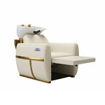 Load image into Gallery viewer, Professional Hair Salon Washing Chair – Adjustable Backwash Spa Chair