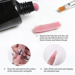 Load image into Gallery viewer, Skywei Poly UV Nail Gel 006 30ml #6
