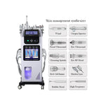 Load image into Gallery viewer, 9 in 1 Hydra Microdermabrasion Skin Care Machine for Deep Cleaning, Whitening, & Tightening
