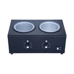 Load image into Gallery viewer, Intimo Double Wax Heater 400ml + 800ml | Dual Wax Warmer