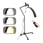 Load image into Gallery viewer, Half Moon 36W LED Floor Lamp | Dimmable Lash & Nail Light