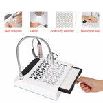 Load image into Gallery viewer, New Upgraded Salon Expert 4 in 1 Nail Machine For Lightening, Polishing, Suction & Hand Cushion