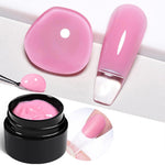 Load image into Gallery viewer, Skywei 0°C Not Burn Builder Nail Gel – Soft Pink LED/UV Hard Gel for Sculpting, Nail Extensions & Strengthening