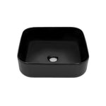 Load image into Gallery viewer, Foot Basin Shine Black Square | Ceramic Pedicure Bowl