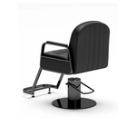 Load image into Gallery viewer, Modern Hair cutting Salon Chair with Matte Grey Polish