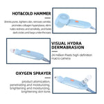 Load image into Gallery viewer, 8-in-1 Hydra Gold 360 Facial Machine with Skin Scanner & Oxygen Infusion