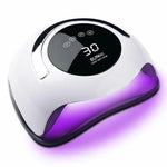 Load image into Gallery viewer, UV LED Nail Lamp Manicure Lamp & Nail Gel Dryer Lamp