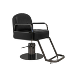 Load image into Gallery viewer, Modern Hair cutting Salon Chair with Matte Grey Polish