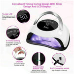 Load image into Gallery viewer, UV LED Nail Lamp Manicure Lamp & Nail Gel Dryer Lamp