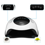 Load image into Gallery viewer, UV LED Nail Lamp Manicure Lamp & Nail Gel Dryer Lamp