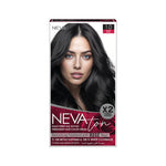 Load image into Gallery viewer, NEVATON Permanent Hair Color 1.0 Black | 100% Gray Coverage