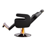 Load image into Gallery viewer, Makeup & Barber Chair with Hydraulic & Back Recline