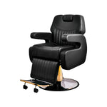 Load image into Gallery viewer, Makeup & Barber Chair with Hydraulic & Back Recline