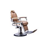 Load image into Gallery viewer, Barber and Makeup Chair Antique Metallic