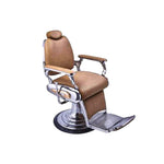 Load image into Gallery viewer, Barber and Makeup Chair Antique Metallic