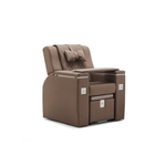 Load image into Gallery viewer, Modern Luxury Electric Pedicure Spa Chair with Foot Basin & Massage System