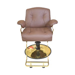 Load image into Gallery viewer, Gold series Makeup and Styling Chair