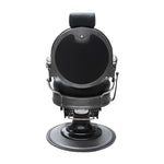 Load image into Gallery viewer, Vintage Style Barber Chair With Metal Gunsmoke Grey Accent