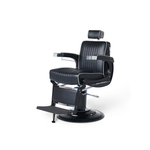 Load image into Gallery viewer, Elegant All Purpose Reclining Barber Chair | Matt Black